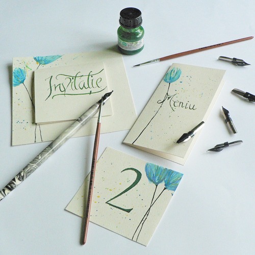 Guest post: Alegerea invitatie pentru nunta