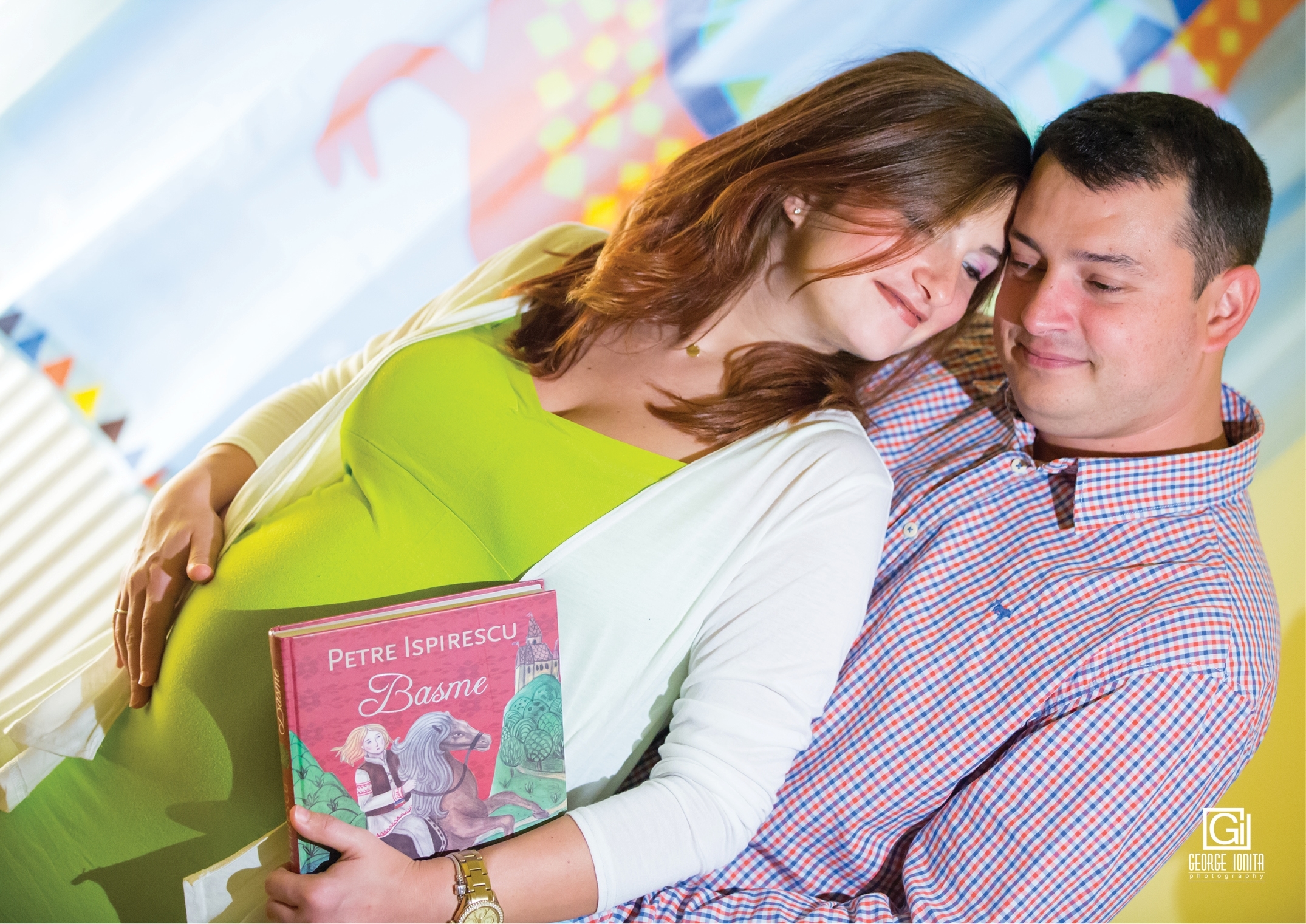 Sedinta foto graviduta // Ploiesti